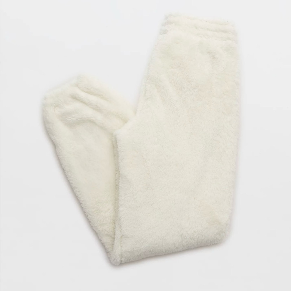 OFFLINE By Aerie Fluffy Sherpa Jogger - Womens Small